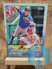 Javier Baez 2015 Topps Rookie Card #315